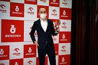 Kubica nagrodzony w Pradze