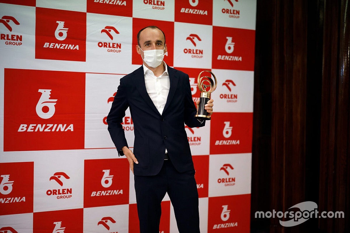 Kubica nagrodzony w Pradze