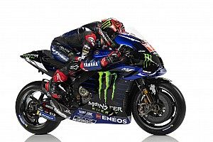Galeri: Yamaha'nın 2021 MotoGP motosikletinden kareler