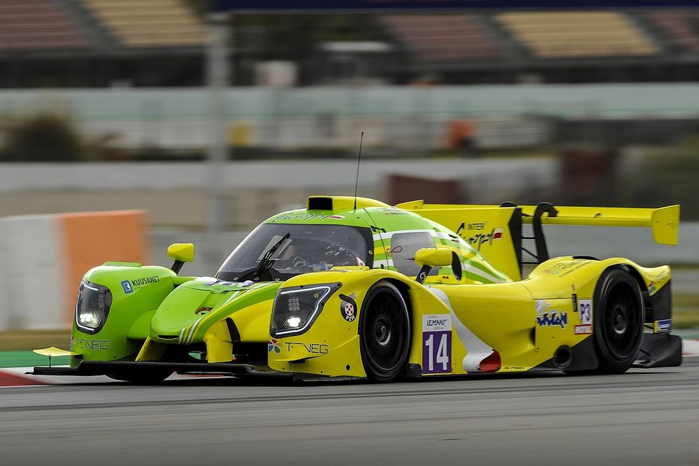 #14 Inter Europol Competition Ligier JS P320 - Nissan: Julius Adomavicius, Alessandro Bracalente, Mattia Pasini