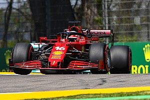 Leclerc: "La Ferrari se siente muy bien comparada con Imola 2020"