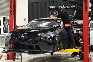 Brown switches to spare Erebus chassis