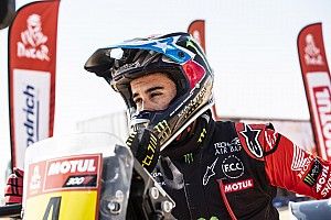 Cornejo abandonne après sa chute sur le Dakar