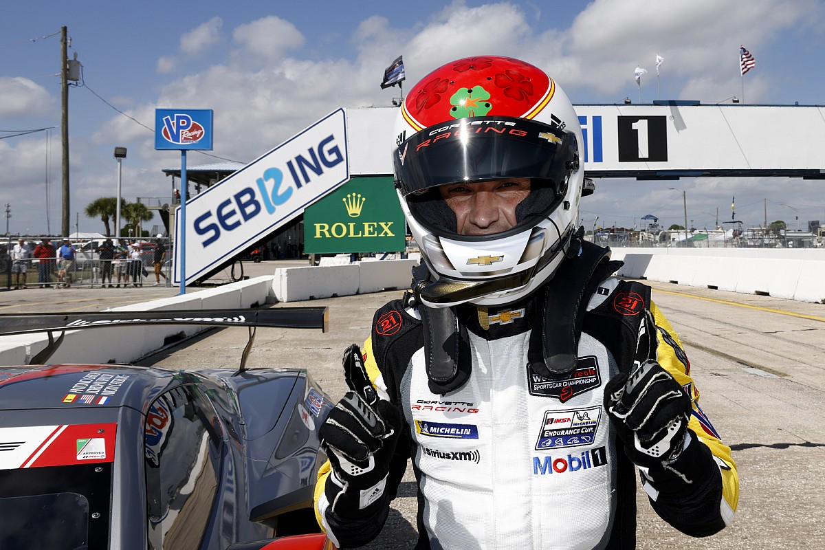 12h de Sebring: García se luce y le da la pole a Corvette