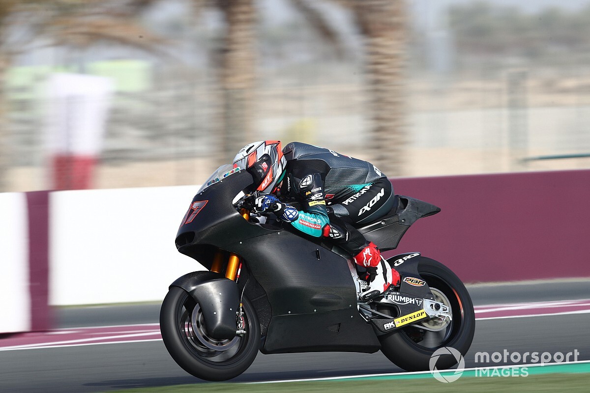 Hasil Tes Moto2 Qatar: Xavi Vierge Pertajam Waktu Lap Gardner