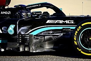 Why grounded Mercedes isn’t worried about ‘camouflage’ games