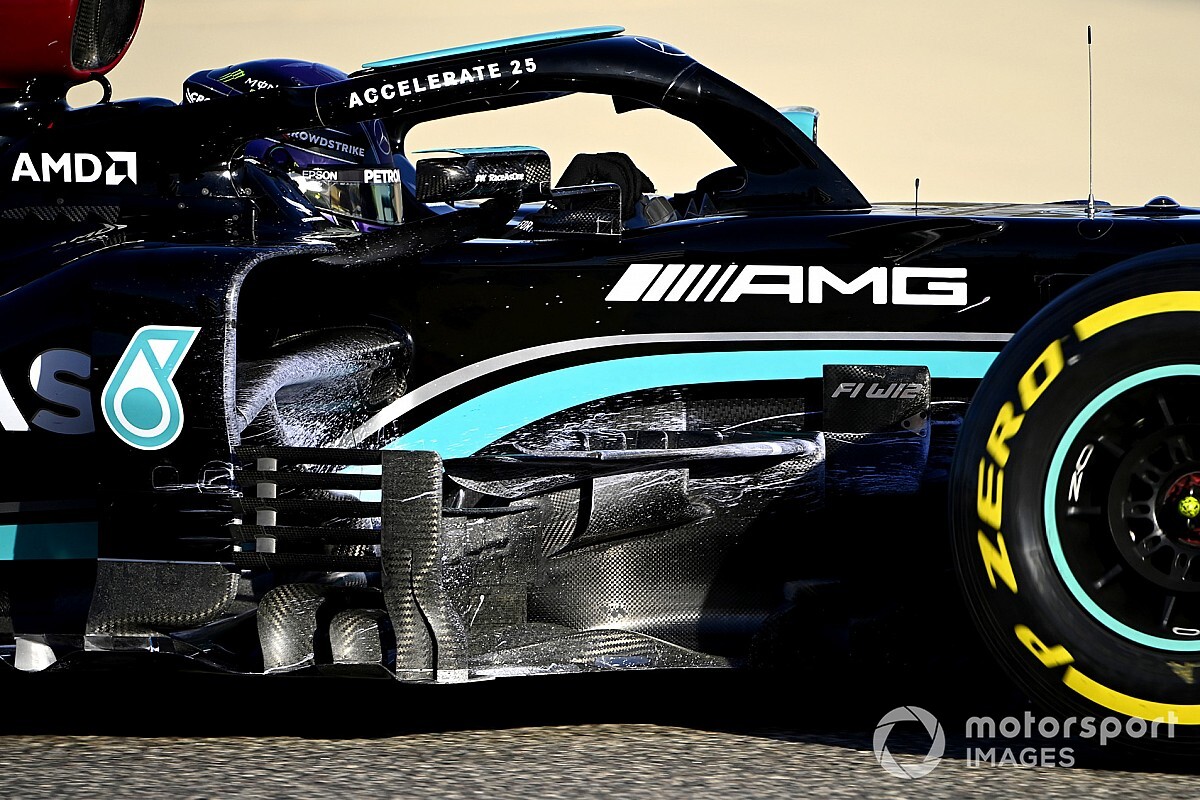 Why grounded Mercedes isn’t worried about ‘camouflage’ games