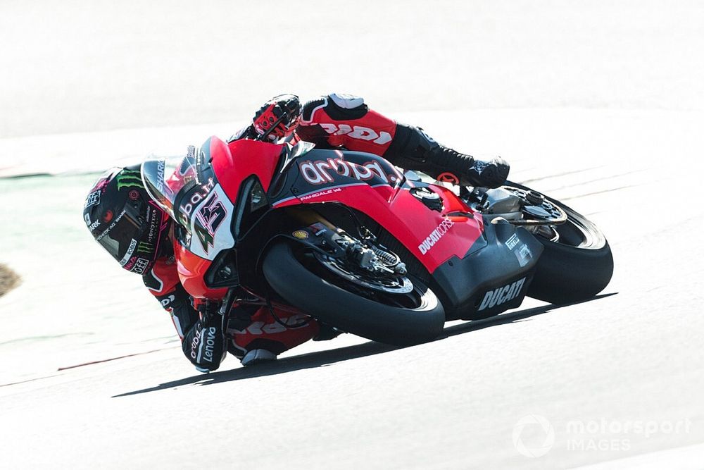 Scott Redding, Aruba.It Racing - Ducati