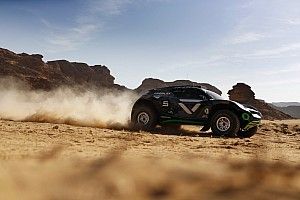 Veloce withdraws from Extreme E opener due to car damage