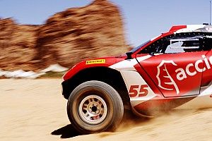 Extreme E: más difícil todavía para Sainz y Laia Sanz