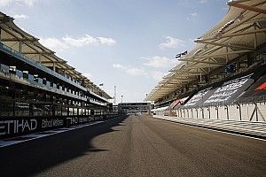 Canlı anlatım: Abu Dhabi GP 1. antrenman seansı