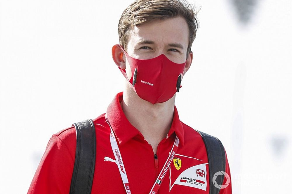 Callum Ilott, Ferrari Academy Driver