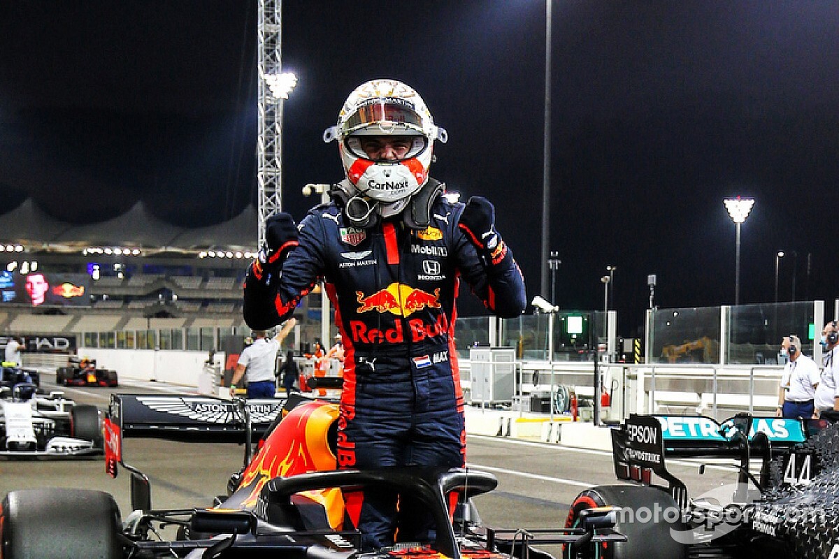 Verstappen perfetto: "Quando parti davanti è tutto facile"