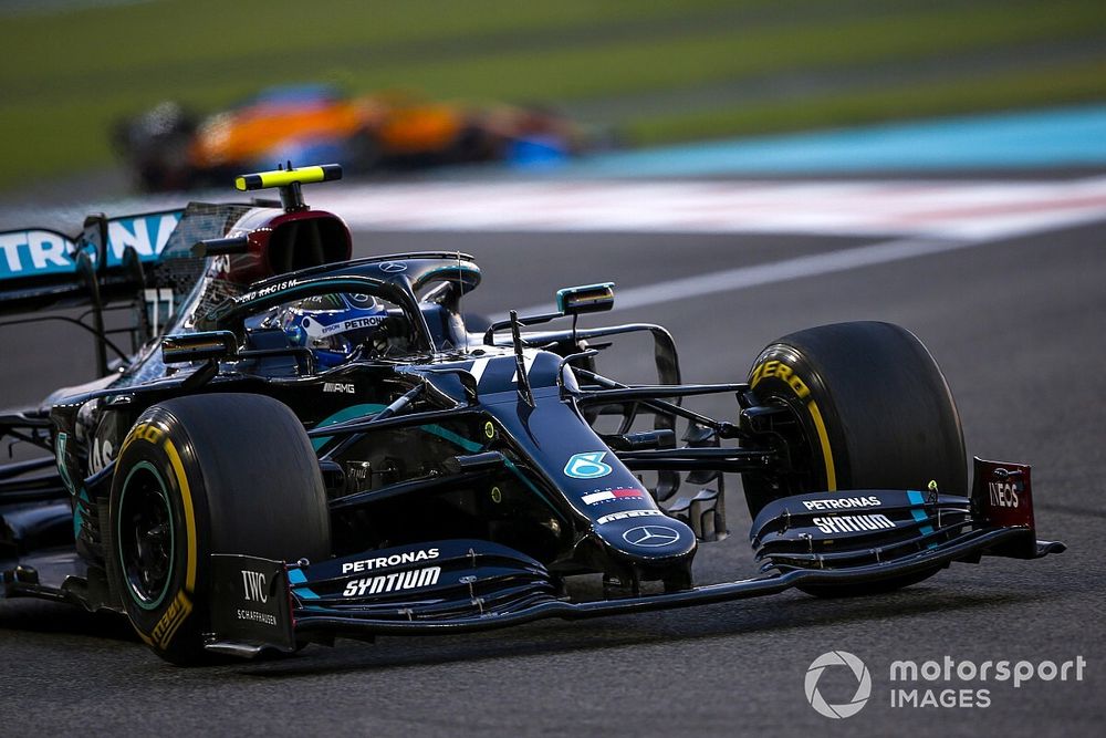 Bottas: "Verstappen'in temposu şaşırtıcıydı"