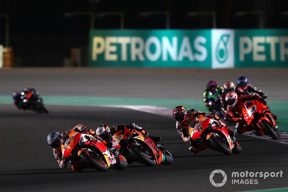 Duo Repsol Honda Coba Perbaiki Kualifikasi di GP Doha