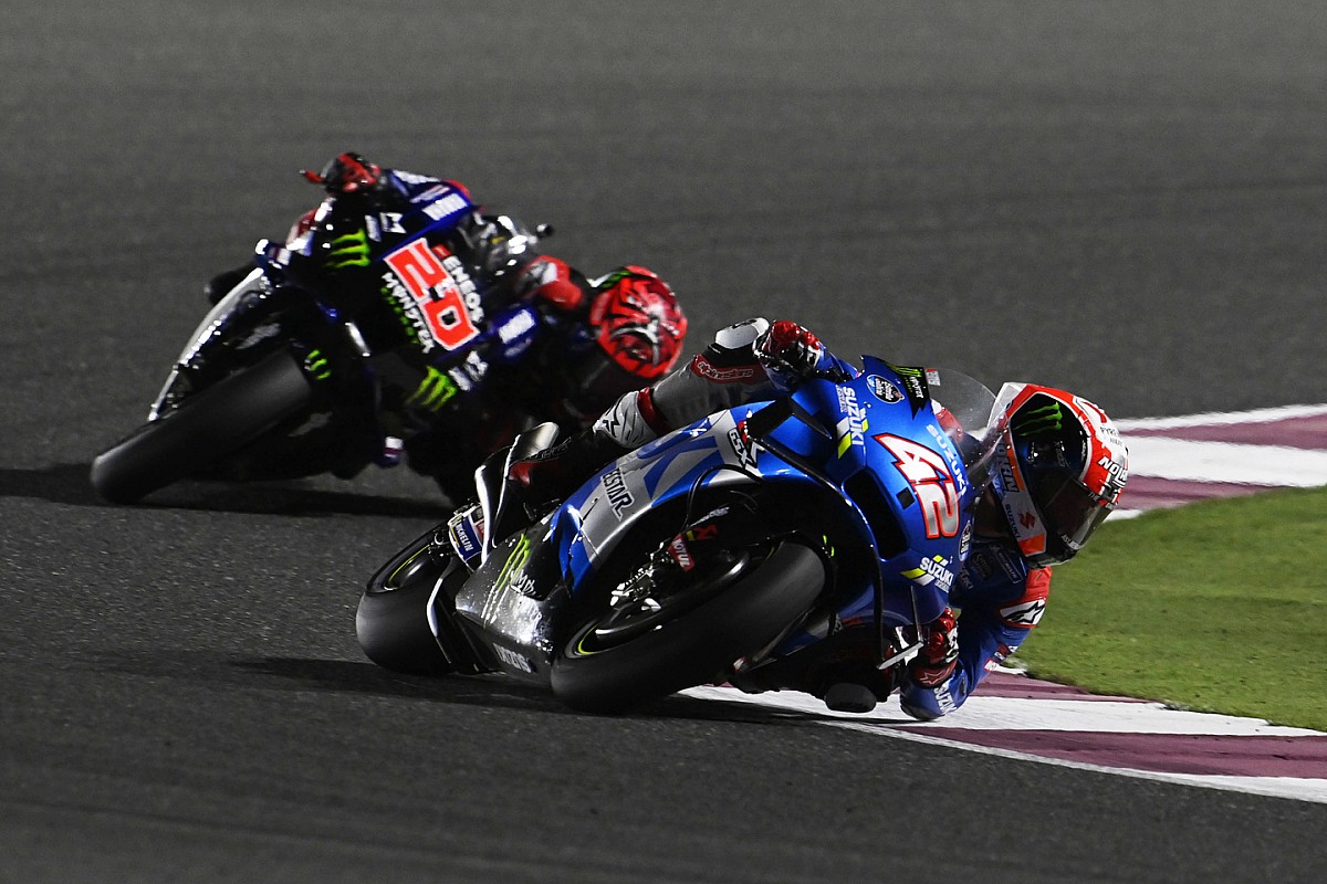 Rins Jelaskan Penyebab Start Buruk di MotoGP Qatar