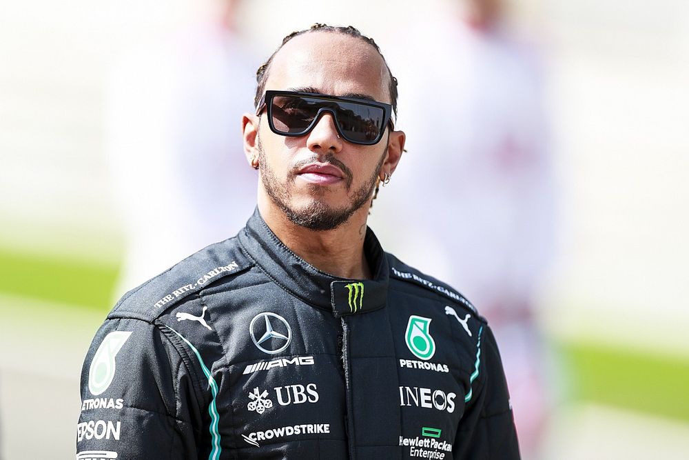 Hamilton langer in F1? "Ik loop niet weg als het moeilijk wordt"
