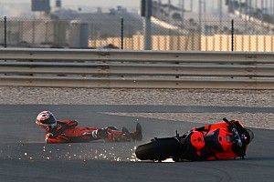 Iker Lecuona déplore des chutes "qui n'ont ni queue ni tête"