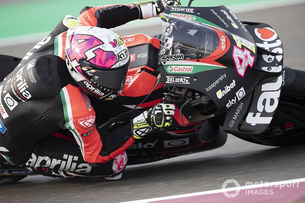Espargaró: “¿Qué equipo no querría a Dovizioso como segundo piloto?”