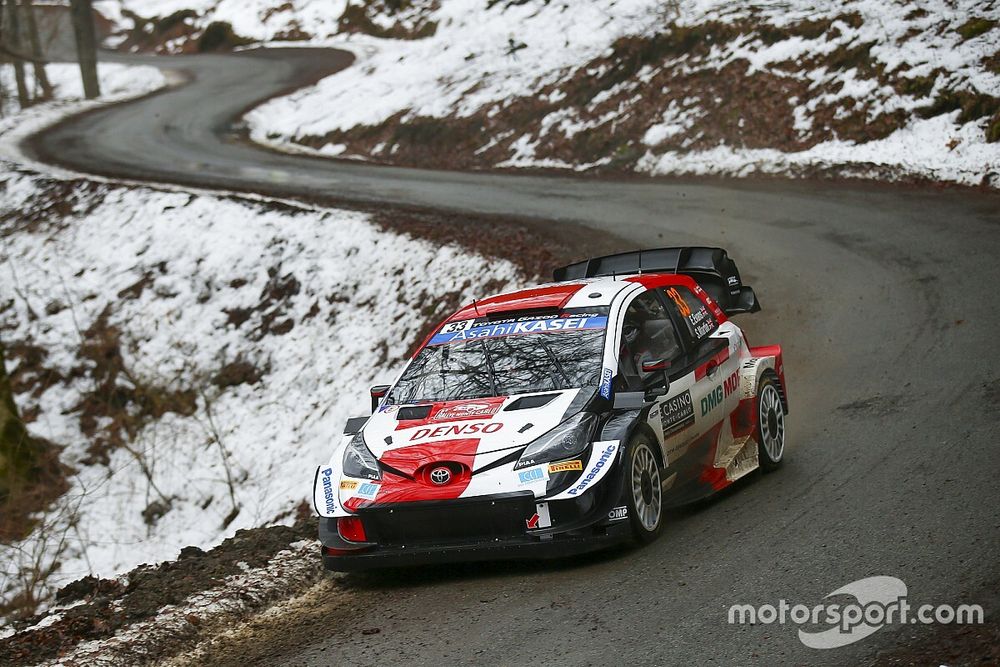 Elfyn Evans, Scott Martin, Toyota Gazoo Racing WRT Toyota Yaris WRC