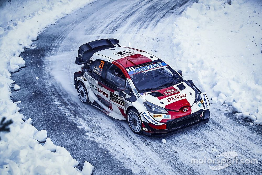 Elfyn Evans, Scott Martin, Toyota Gazoo Racing WRT Toyota Yaris WRC