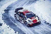 Evans struggled to "connect" with new WRC tyres in Monte Carlo