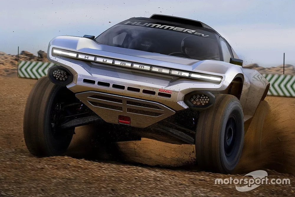 GMC partners with Chip Ganassi Racing
