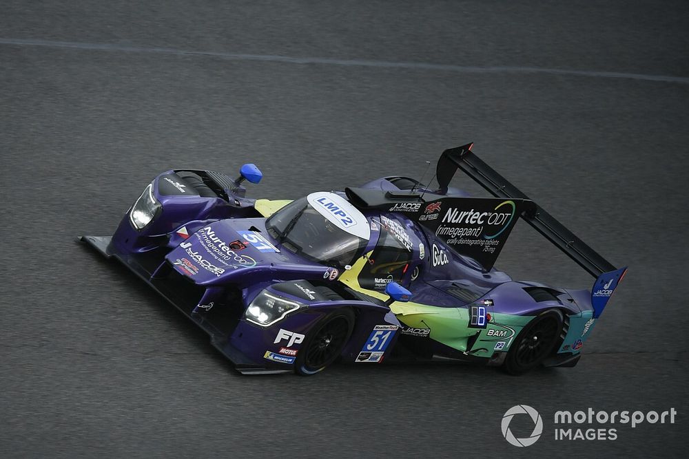 #51 RWR-Eurasia Ligier LMP2: Salih Yoluc, Cody Ware, Austin Dillon, Mathieu Jaminet