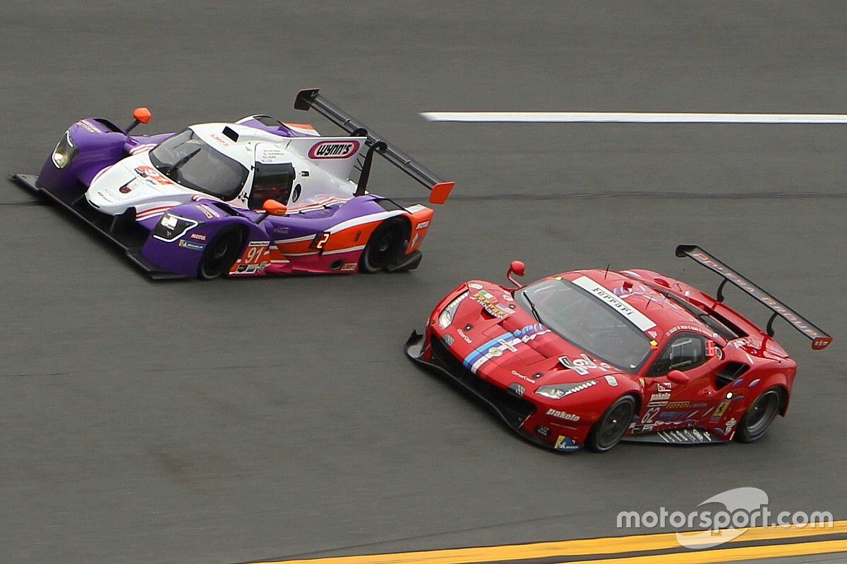 Daytona, allarme traffico: LMP3 più lente delle GTLM!