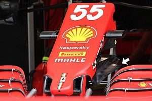 Ferrari: una modifica al muso con un diverso cape