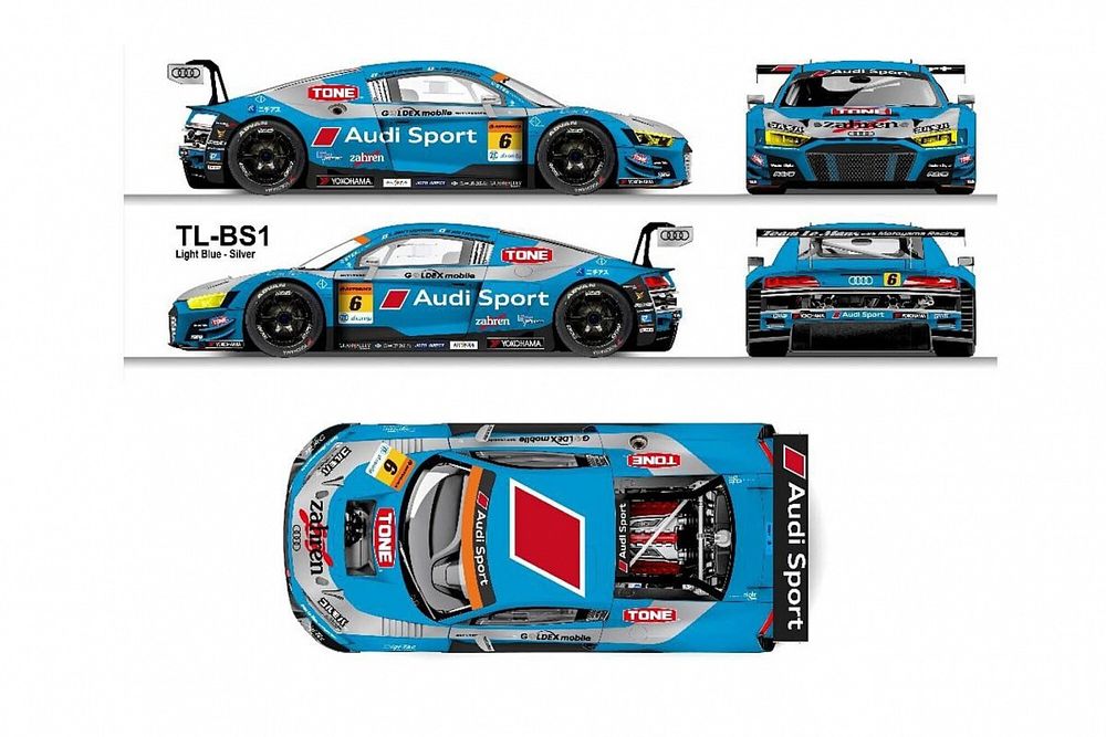 Team LeMansがGT300参戦体制&マシンカラーリング発表。本山哲「1度は表彰台の真ん中に」