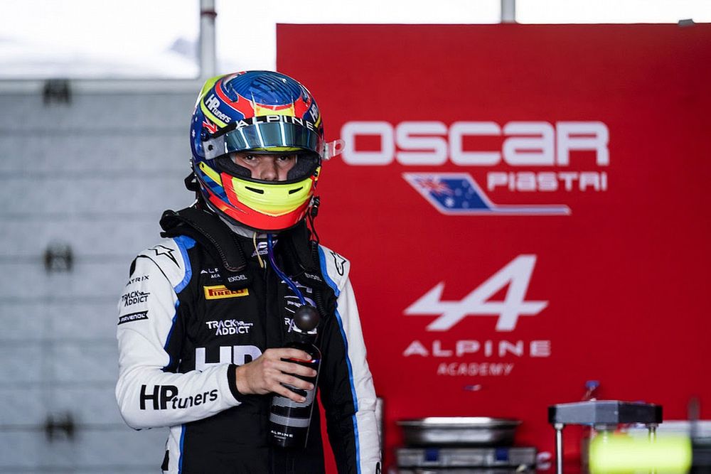 Piastri braced for no racing in 2022 to focus on Alpine F1 reserve role