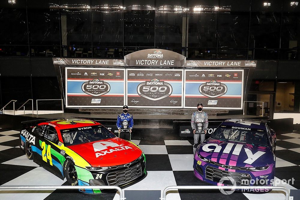 2021 Daytona 500 starting lineup in pictures