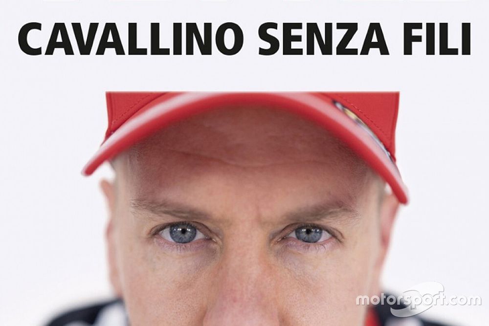 "Cavallino senza fili", il libro su Vettel di Alberto Antonini