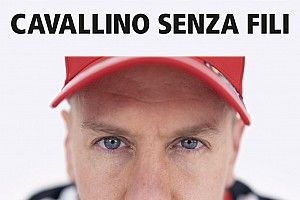 "Cavallino senza fili", il libro su Vettel di Alberto Antonini