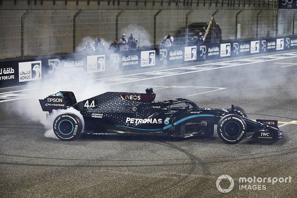 Tien F1-records die in 2020 werden verbroken