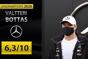 Eindrapport Valtteri Bottas: Andermaal de tweede viool gebleken