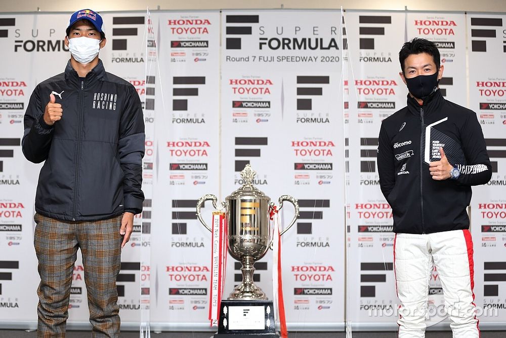 SF第7戦富士|予選Q1のグループ分け発表。王座を争う山本はA組、平川はB組から出走
