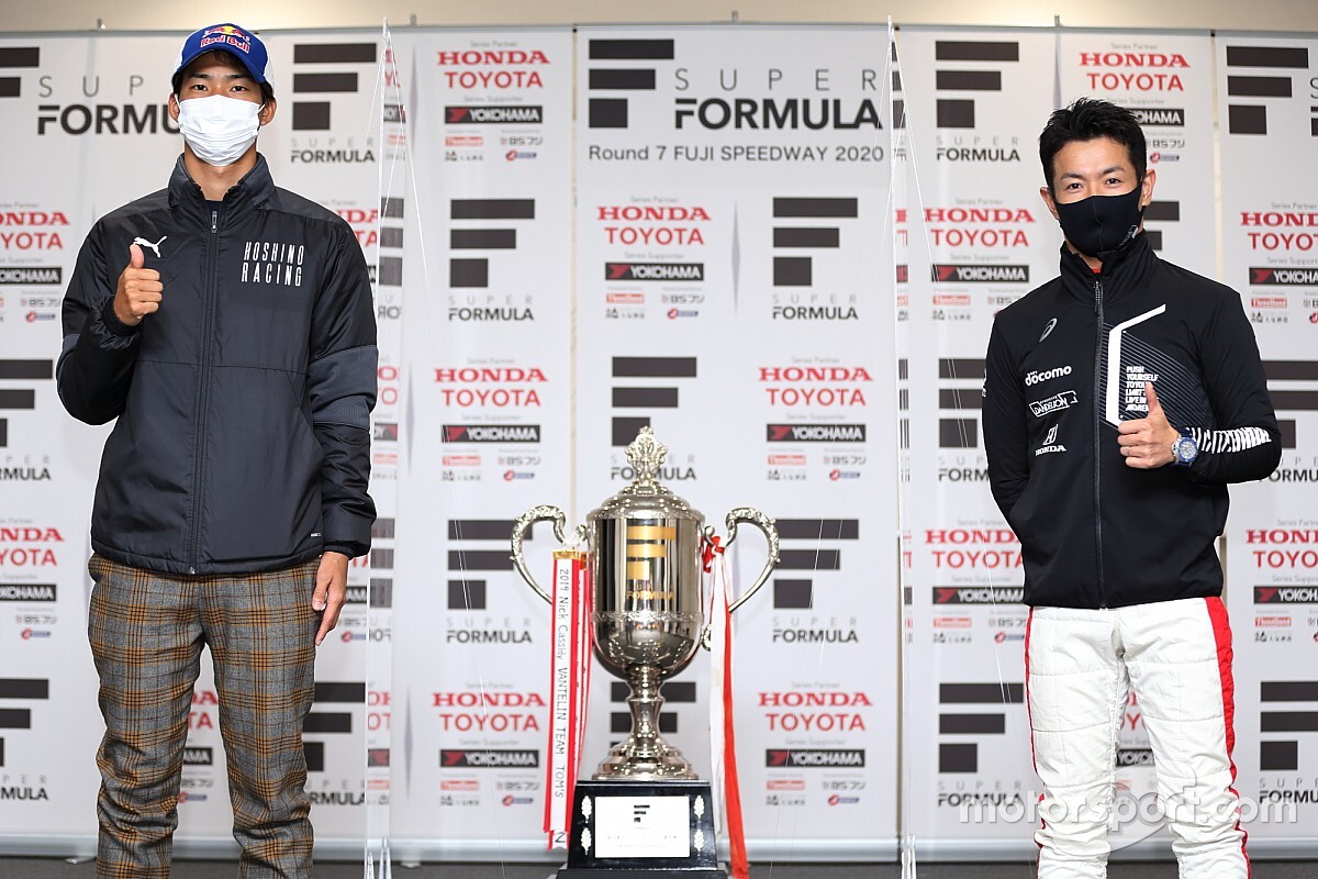 SF第7戦富士|予選Q1のグループ分け発表。王座を争う山本はA組、平川はB組から出走