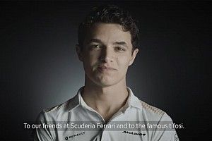 McLaren: il saluto di Norris & Co. a Carlos Sainz