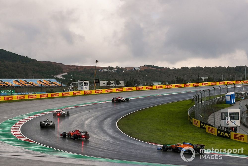 Istanbul Park Pakai Water Blasted untuk Jaga Kondisi Trek