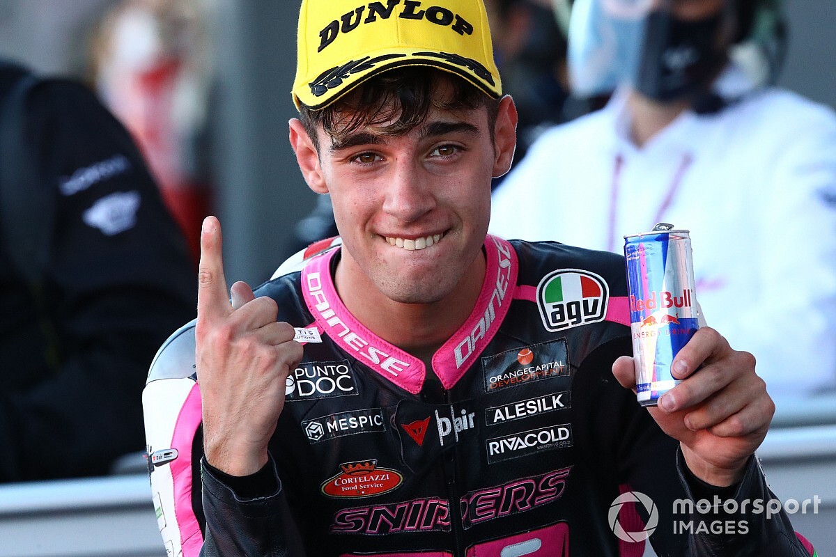 Menangkan Moto3 Valencia, Arbolino Merasa Sangat Bangga