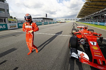 F1-Debakel für Ferrari: Kimi Räikkönen verpasst Start in Malaysia