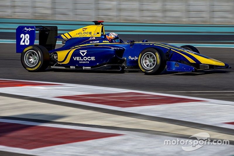 Reddy: "Ideally, I want to be in GP3 next year"