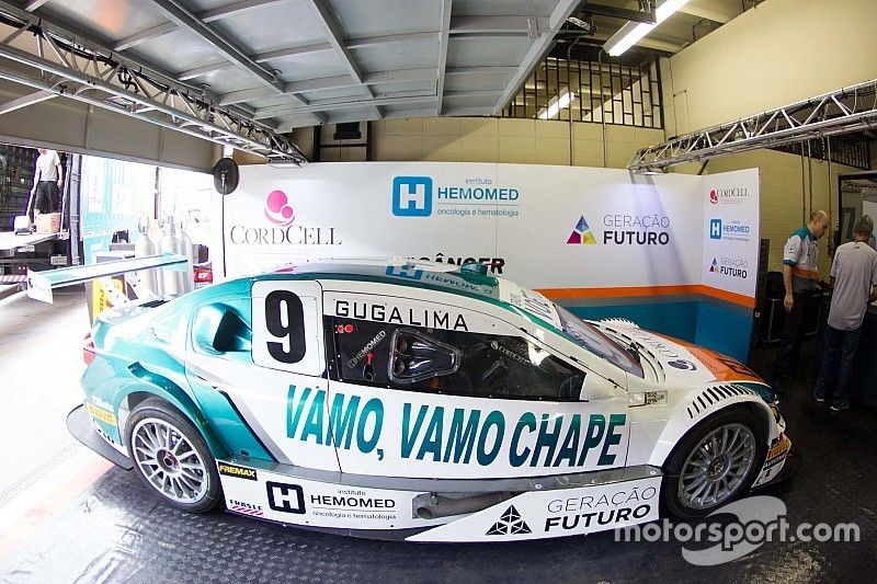 Brazilian V8 Stock Cars: Ricardo Maurício the fastest on Friday