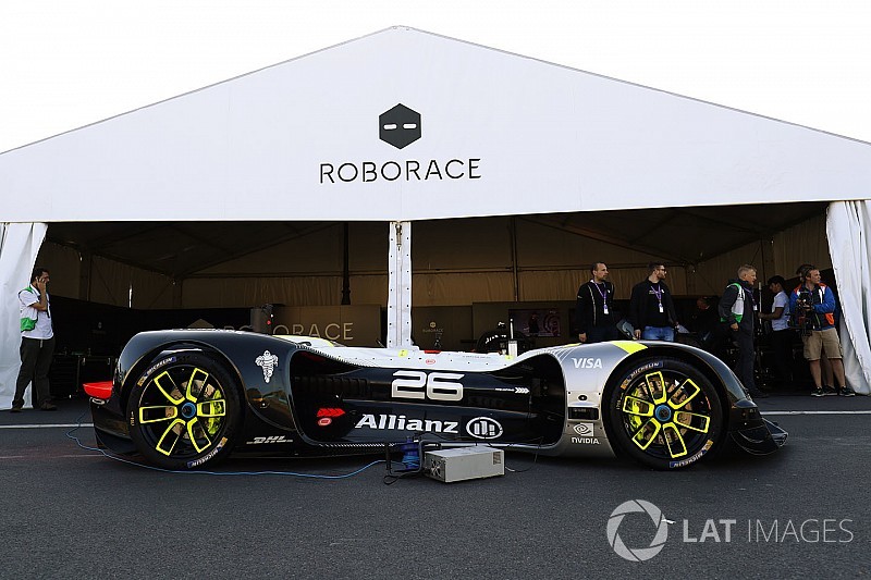 Roborace to bring driverless tech to Autosport International
