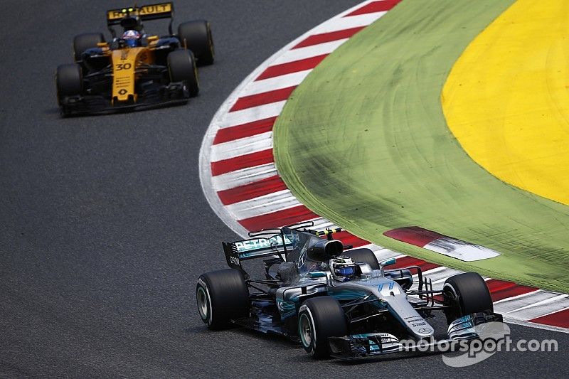 Hülkenberg : L'écart avec Mercedes et Ferrari "fait peur"