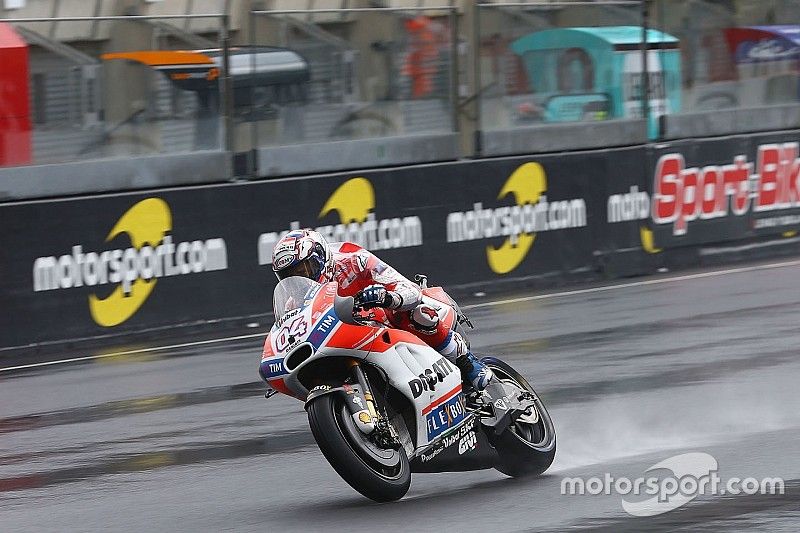 Andrea Dovizioso, Ducati Team