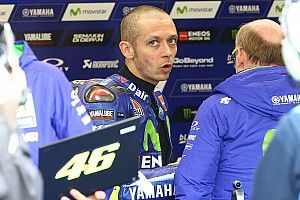 Usai kecelakaan motocross, Rossi: Rasa sakit masih parah