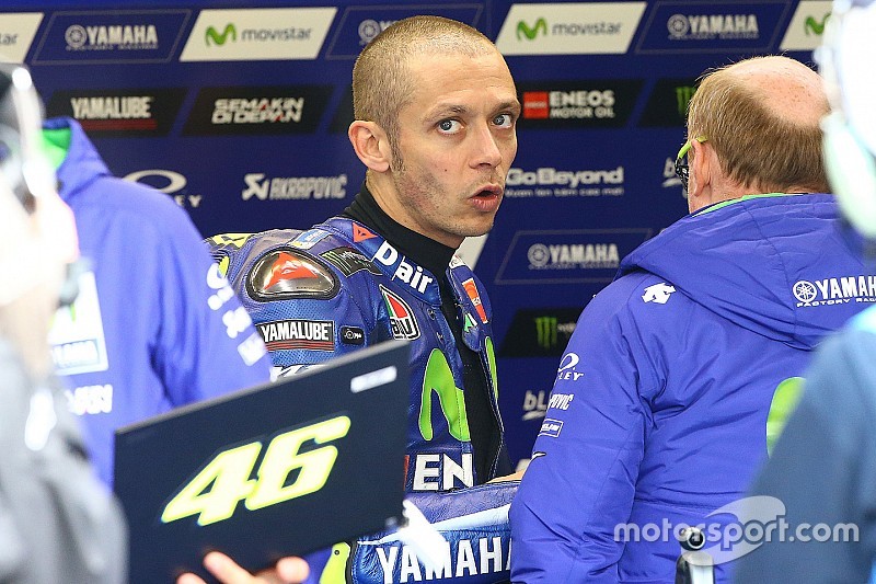 Usai kecelakaan motocross, Rossi: Rasa sakit masih parah